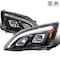 Spec-D Tuning 07-11 Honda CRV Projector Headlight Matte Black 2LHP-CRV07JM-TM - alternate 1